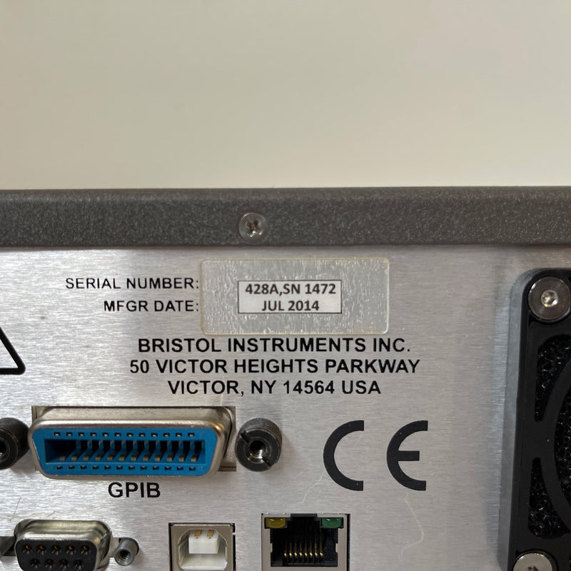 Bristol 428 A Wavelength Meter