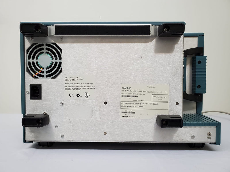 Tektronix TLA 5203 Logic Analyzer