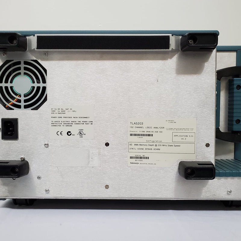 Tektronix TLA 5203 Logic Analyzer