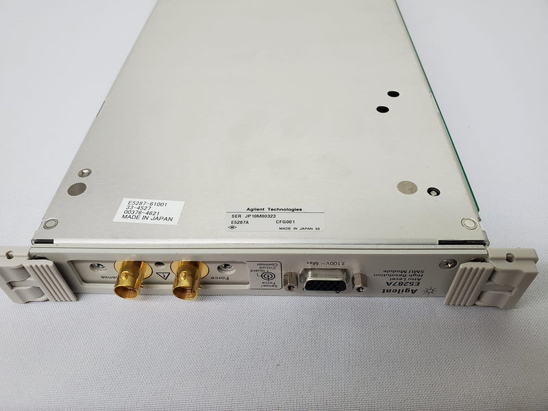 Agilent E 5287 A Atto Level High Resolution SMU Module