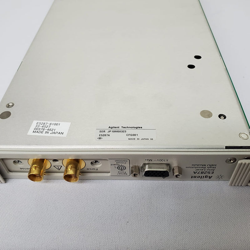 Agilent E 5287 A Atto Level High Resolution SMU Module