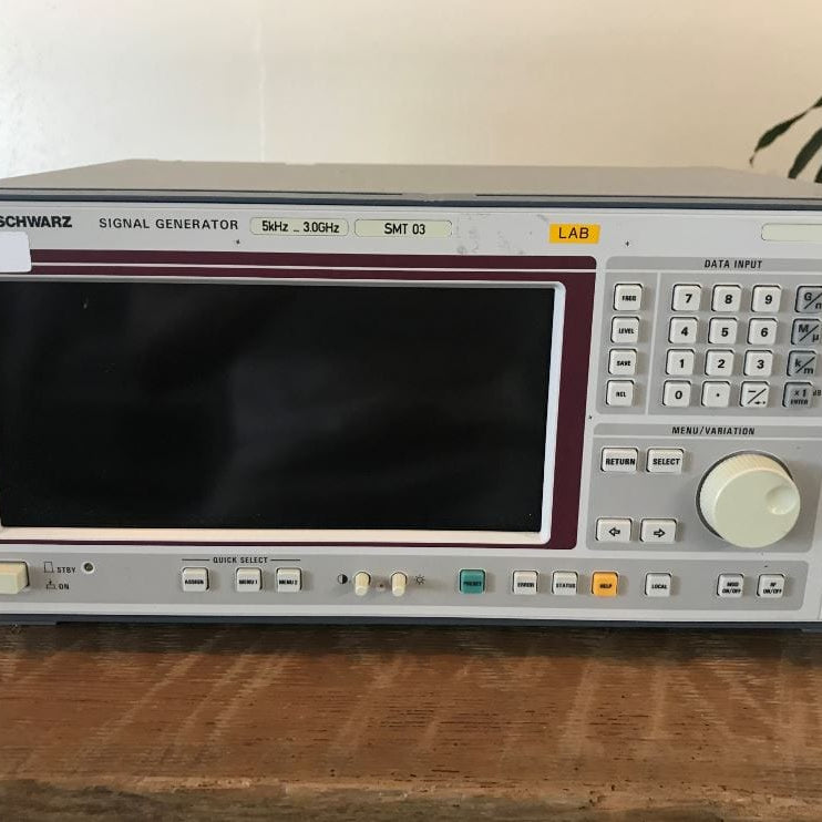 Rohde & Schwarz SMT 03 Analog Signal Generator