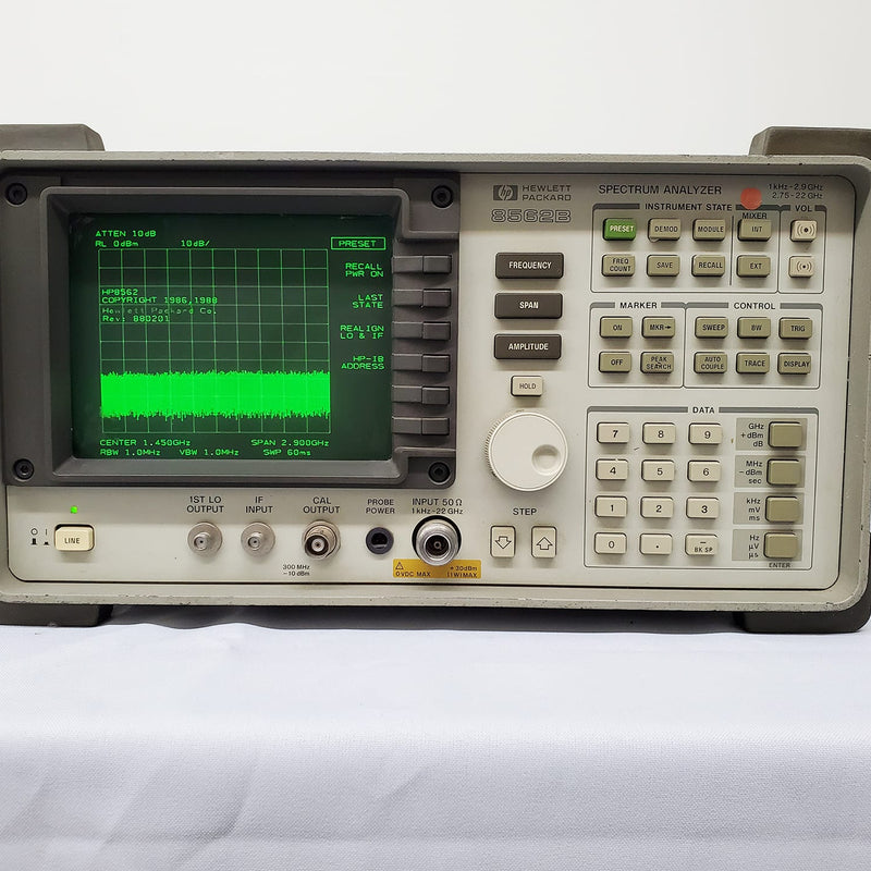 Agilent 8562 B Spectrum Analyzer