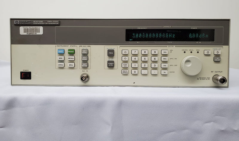 Agilent 83712 B Synthesized CW Generator