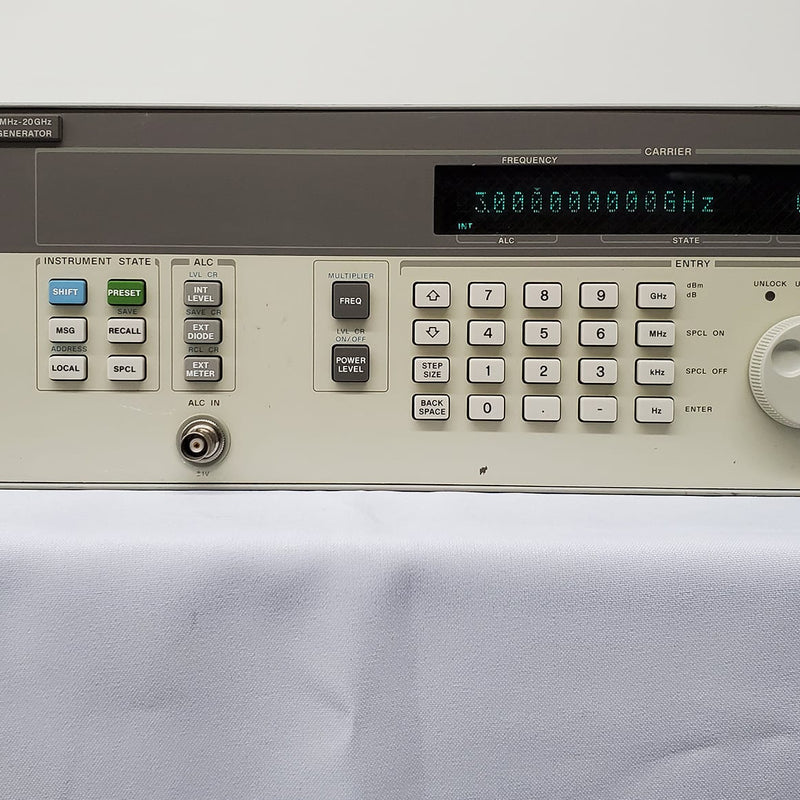 Agilent 83712 B Synthesized CW Generator