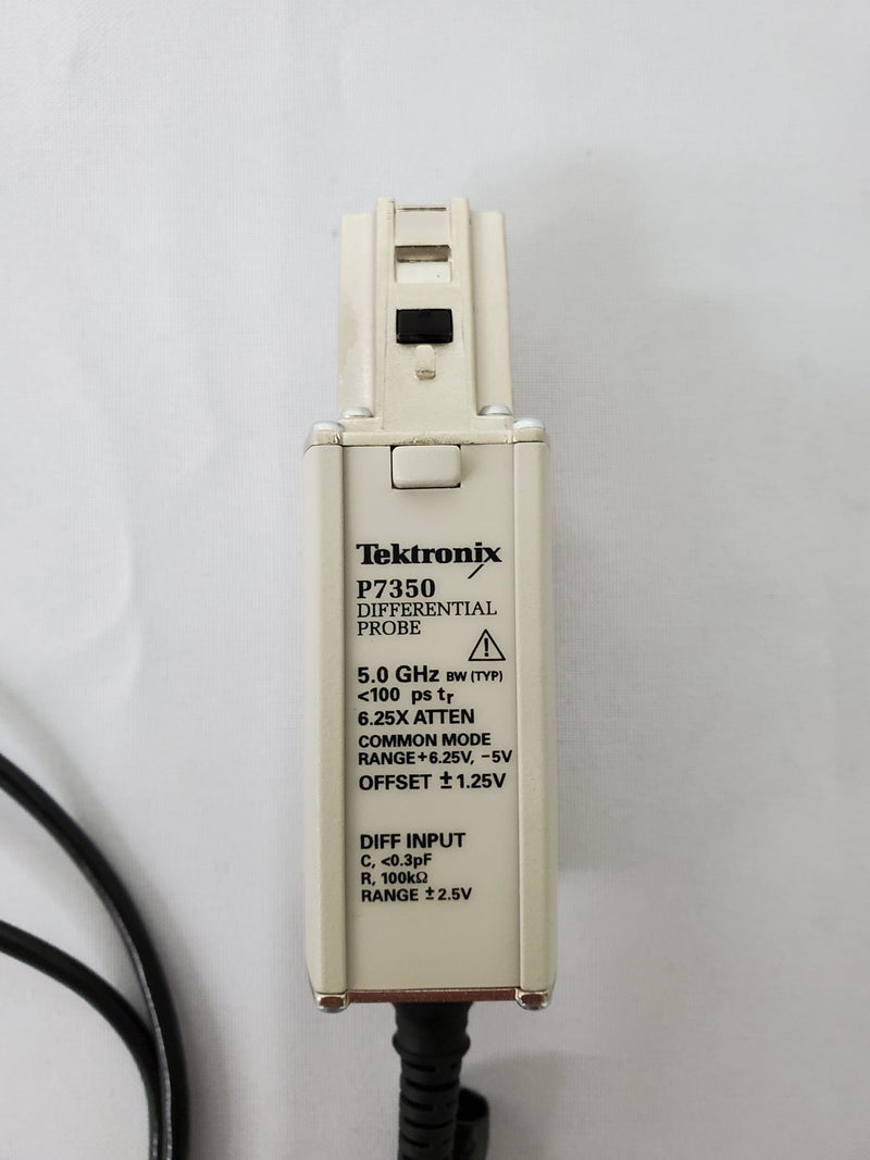 Tektronix P 7350 Differential Probe