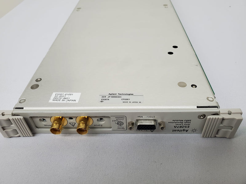 Agilent E 5287 A Atto Level High Resolution SMU Module