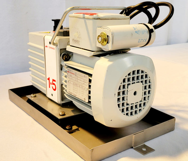 Edwards E 2 M 1.5 Electric Rotary Vane Pump