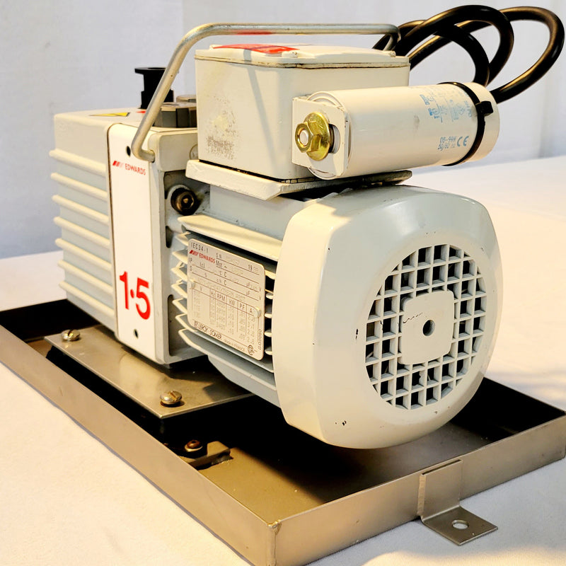 Edwards E 2 M 1.5 Electric Rotary Vane Pump