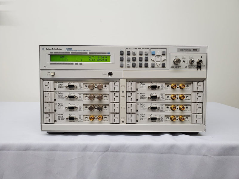 Agilent E 5270 B Precision Measurement Mainframe