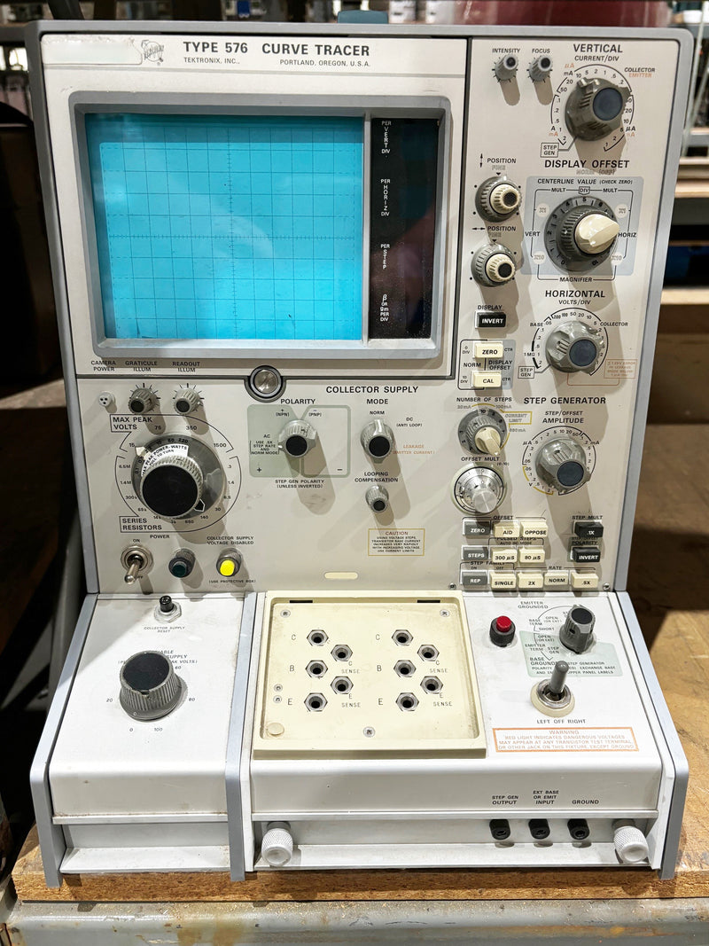 Tektronix 576 Curve Tracer