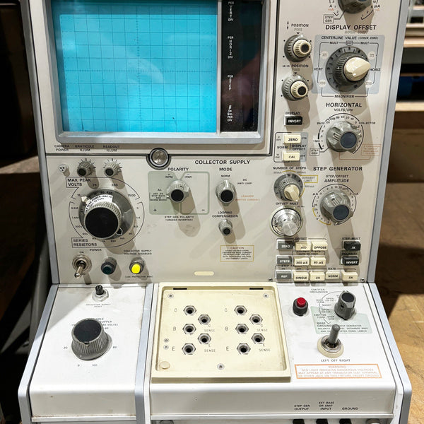 Tektronix 576 Curve Tracer