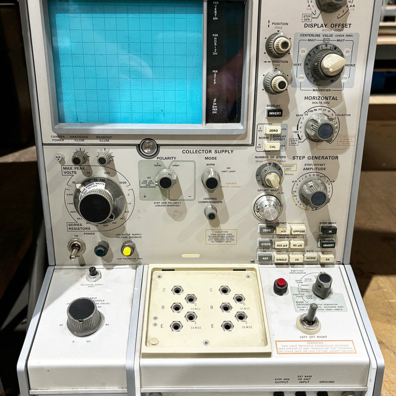 Tektronix 576 Curve Tracer