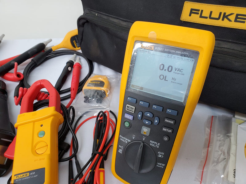 Fluke BT 521 Battery Analyzer