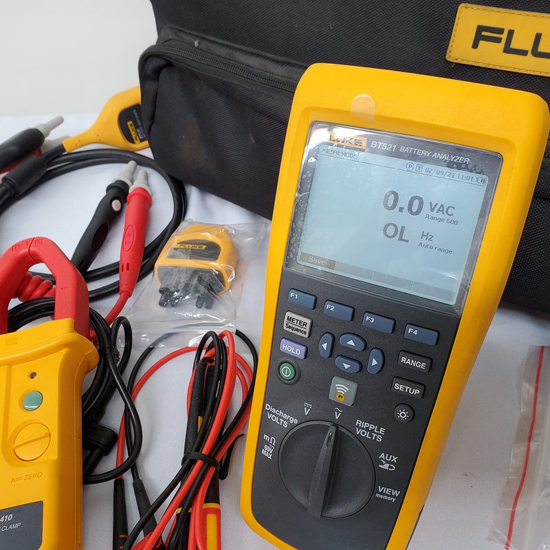 Fluke BT 521 Battery Analyzer