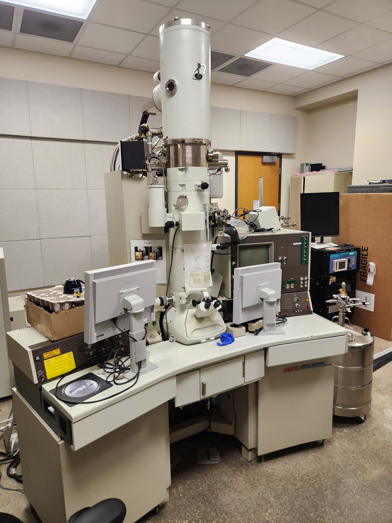 Joel 2010 F Field Emission Electron Microscope