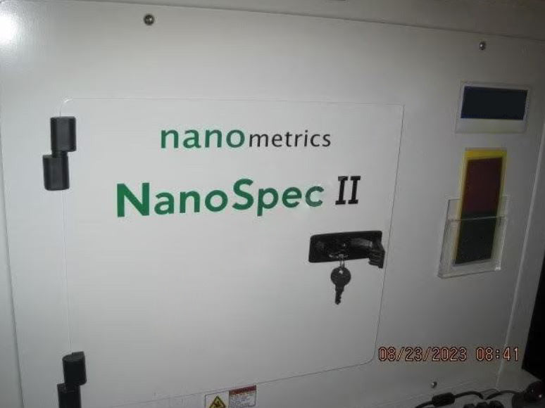 Nanometrics NanoSpec II Film Thickness Measurement System