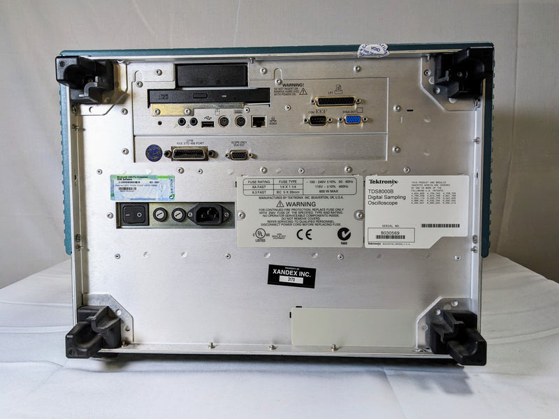 Tektronix TDS 8000 B Digital Sampling Oscilloscope