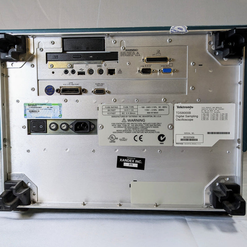 Tektronix TDS 8000 B Digital Sampling Oscilloscope