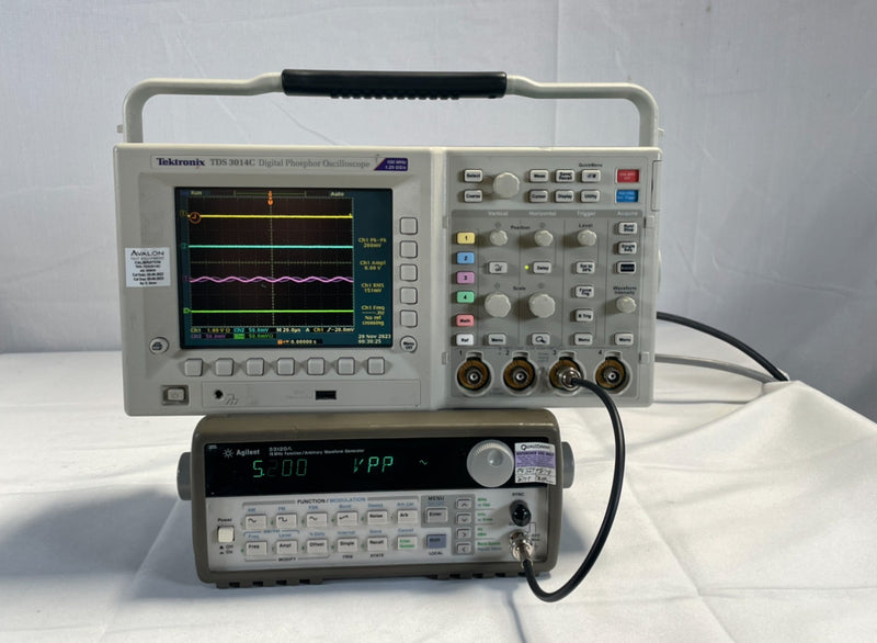 Tektronix TDS 3014 C Digital Phosphor Oscilloscope