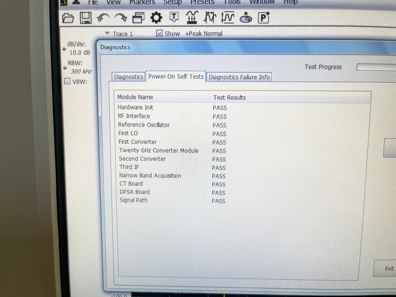 Tektronix RSA 6120 B Real-Time Signal Analyzer