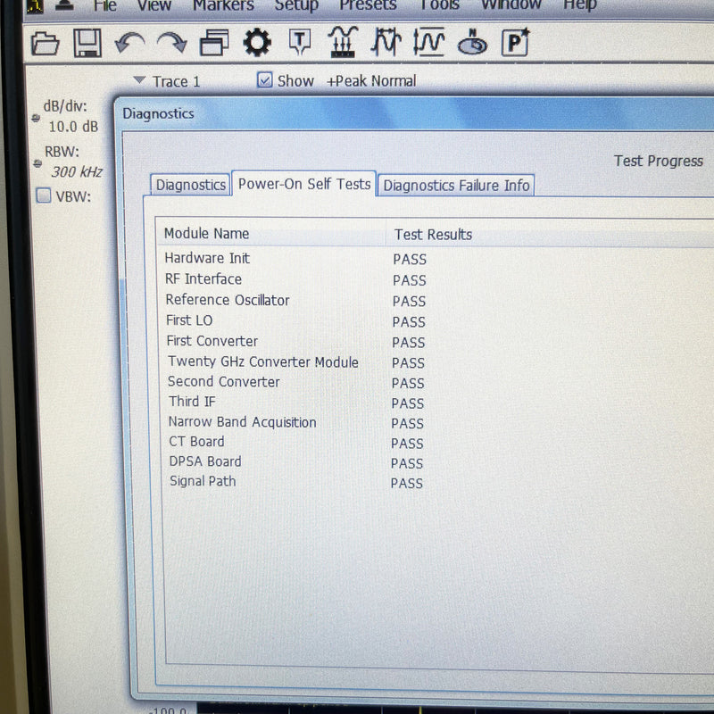 Tektronix RSA 6120 B Real-Time Signal Analyzer