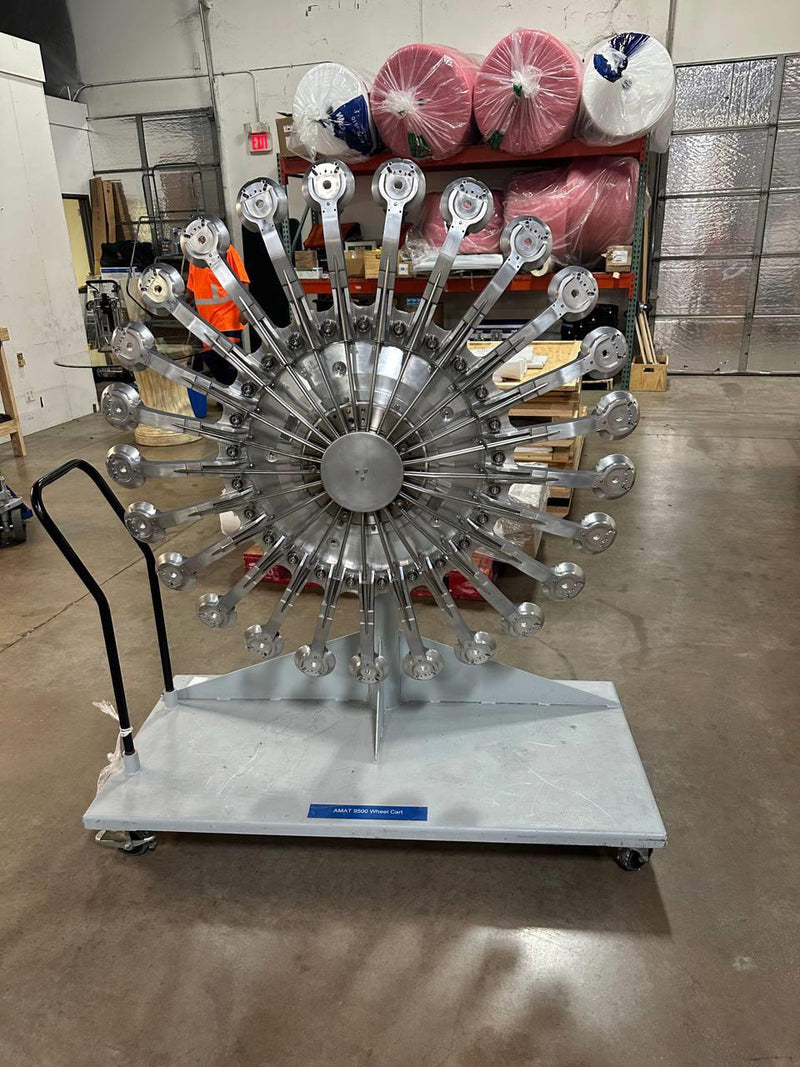 Applied Materials 9500 XR Wheel Cart