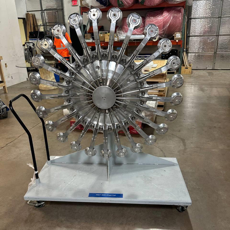 Applied Materials 9500 XR Wheel Cart