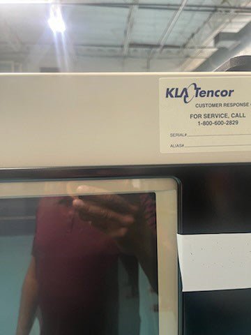 KLA-Tencor UV 1050 Thickness Measurement