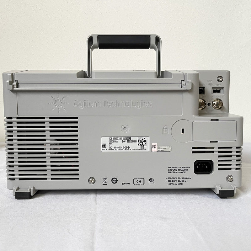 Agilent DSOX 3034 A Oscilloscope