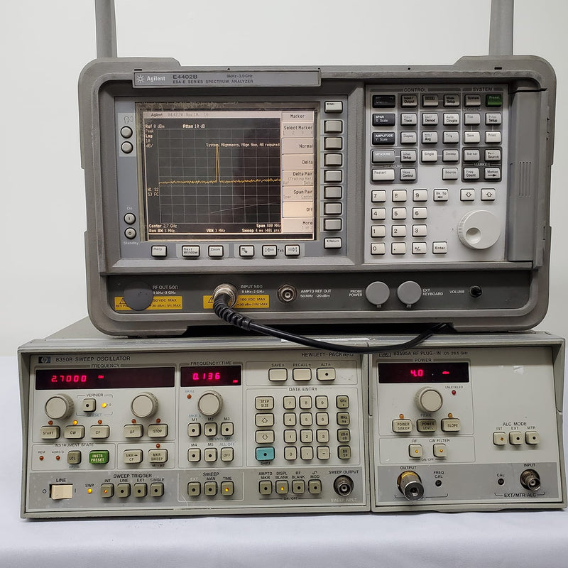 Agilent 8350 B Sweep Oscillator