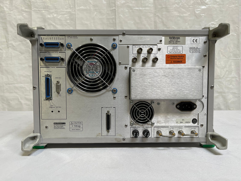 Anritsu 37369 A Vector Network Analyzer