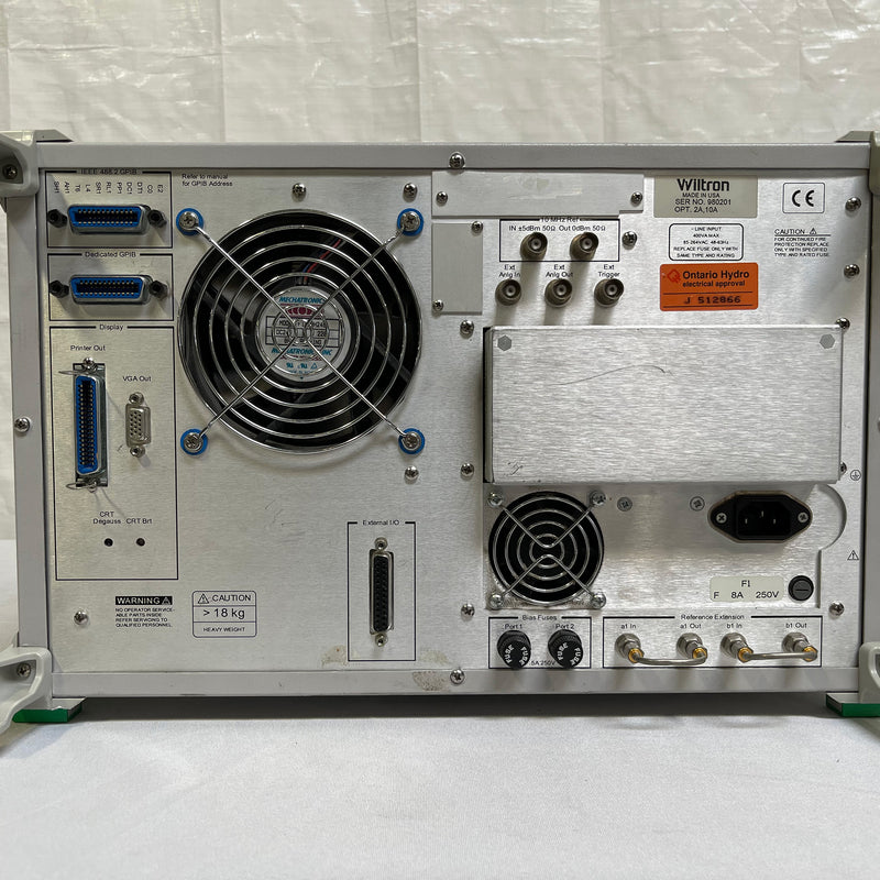 Anritsu 37369 A Vector Network Analyzer