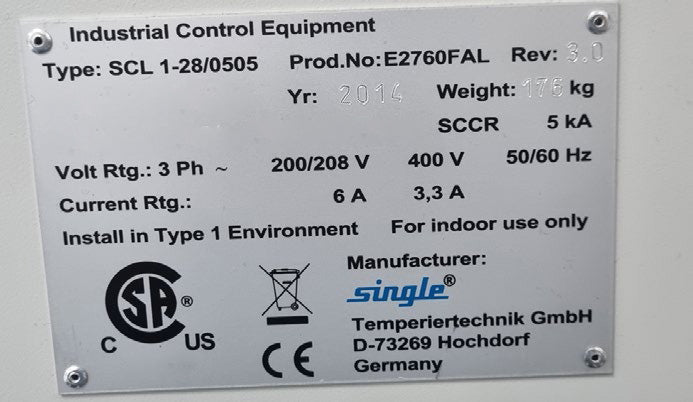 HP / Agilent / Verigy 93000 PS 1600 Pin Scale Tester