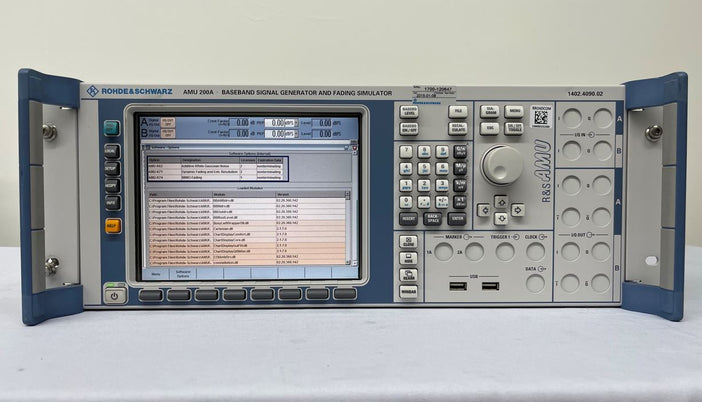 Rohde & Schwarz AMU 200 A Baseband Signal Generator and Fading Simulator