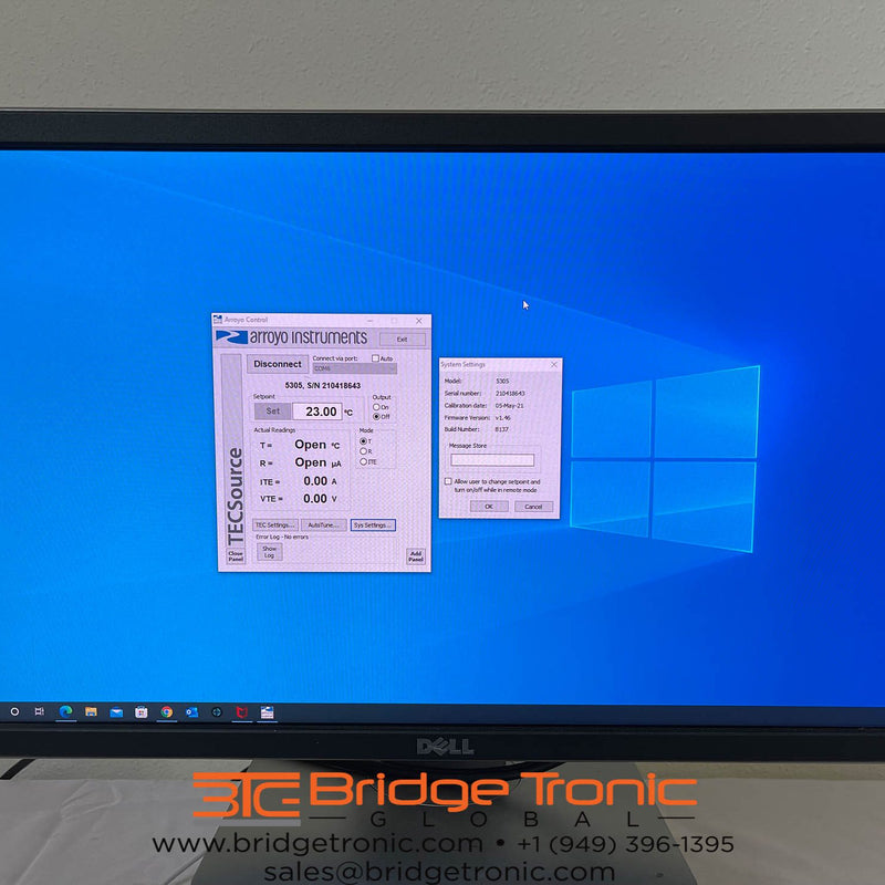 Arroyo Instruments 5305 TECSource Temperature Controller