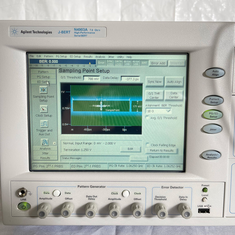 Agilent N 4903 A J-BERT