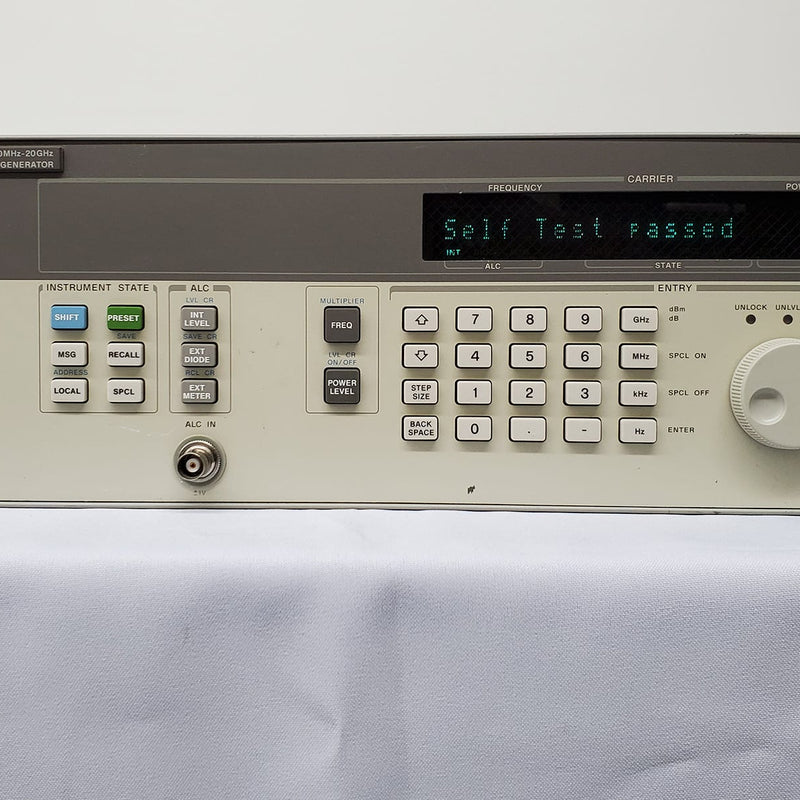 Agilent 83712 B Synthesized CW Generator