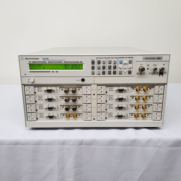 Agilent E 5270 B Precision Measurement Mainframe