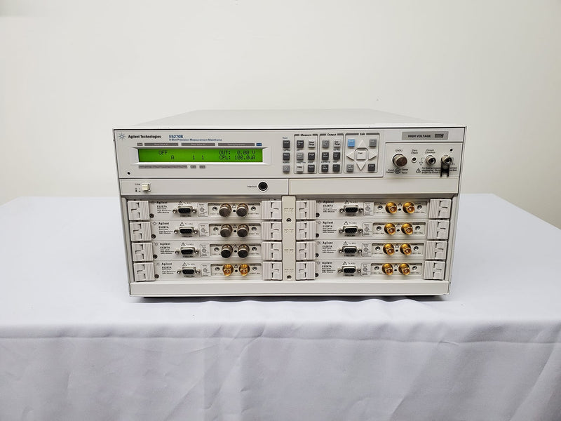 Agilent E 5270 B Precision Measurement Mainframe