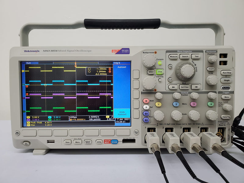 Tektronix MSO 3054 Mixed Signal Oscilloscope