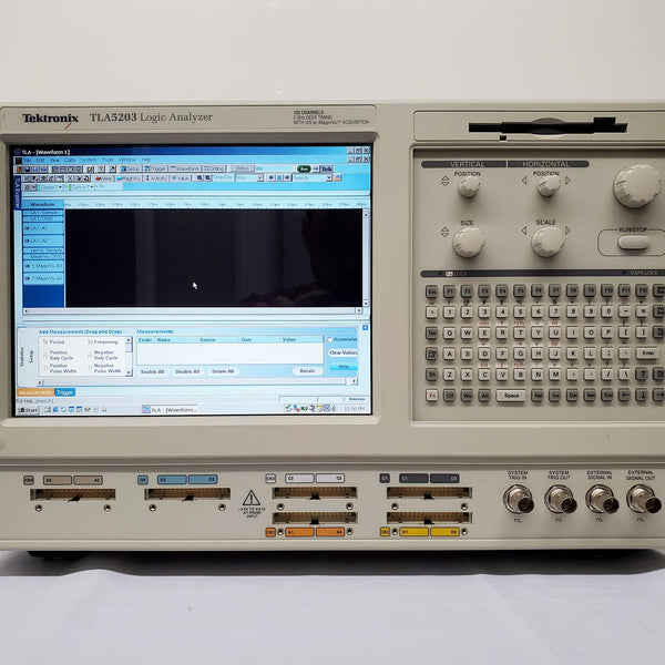 Tektronix TLA 5203 Logic Analyzer