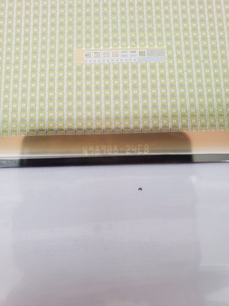 Disco P/N HR-5104-25 Die Bonding Film with Wafer Attached