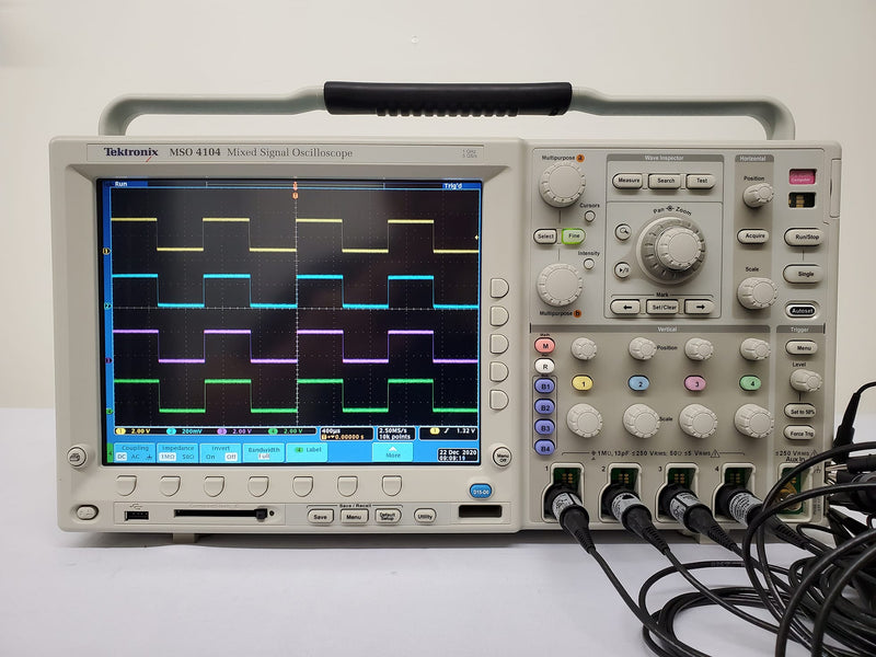 Tektronix MSO 4104 Mixed Signal Oscilloscope