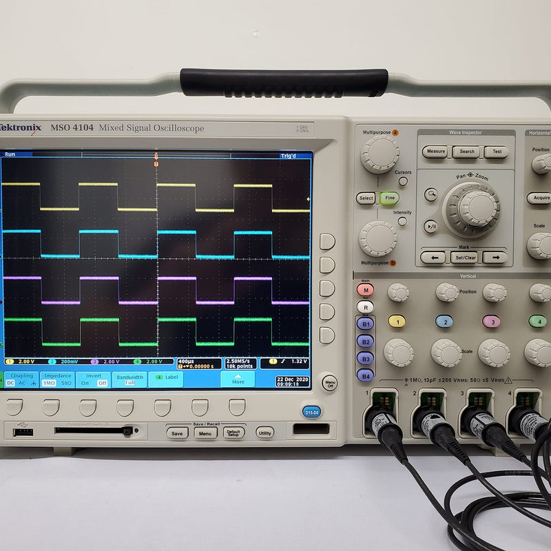 Tektronix MSO 4104 Mixed Signal Oscilloscope