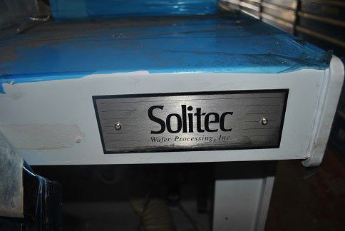 Solitec 5110 C Photoresist Spin Coater