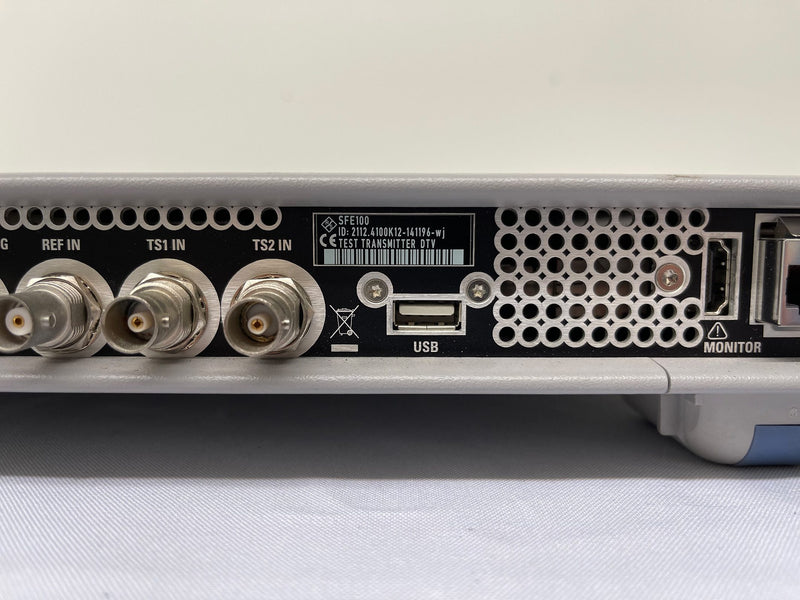 Rohde & Schwarz SFE 100 Test Transmitter