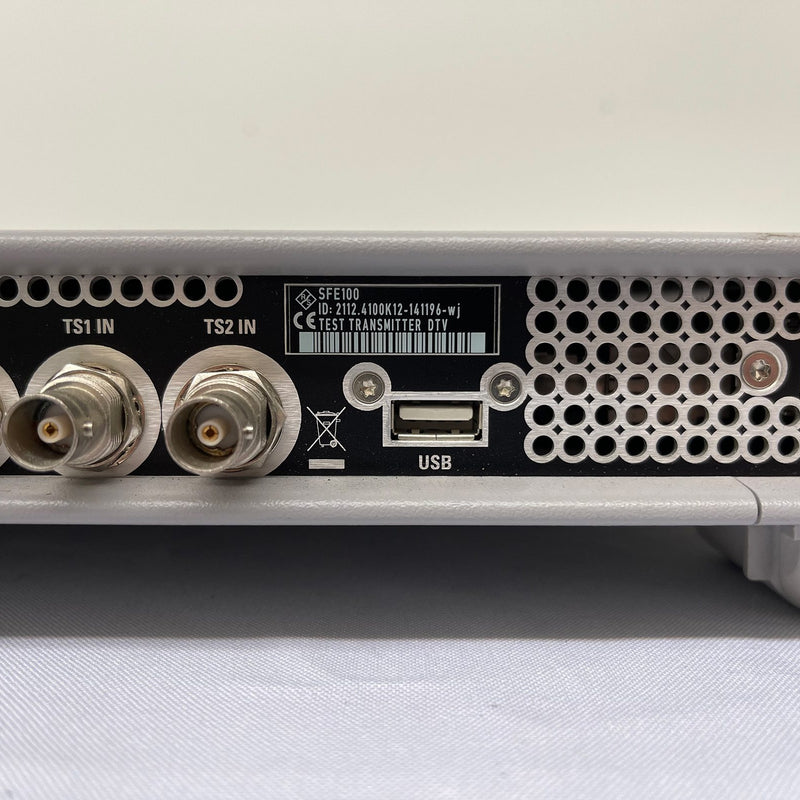 Rohde & Schwarz SFE 100 Test Transmitter