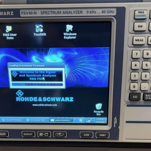 Rhode & Schwartz FSV 40 N Spectrum Analyzer