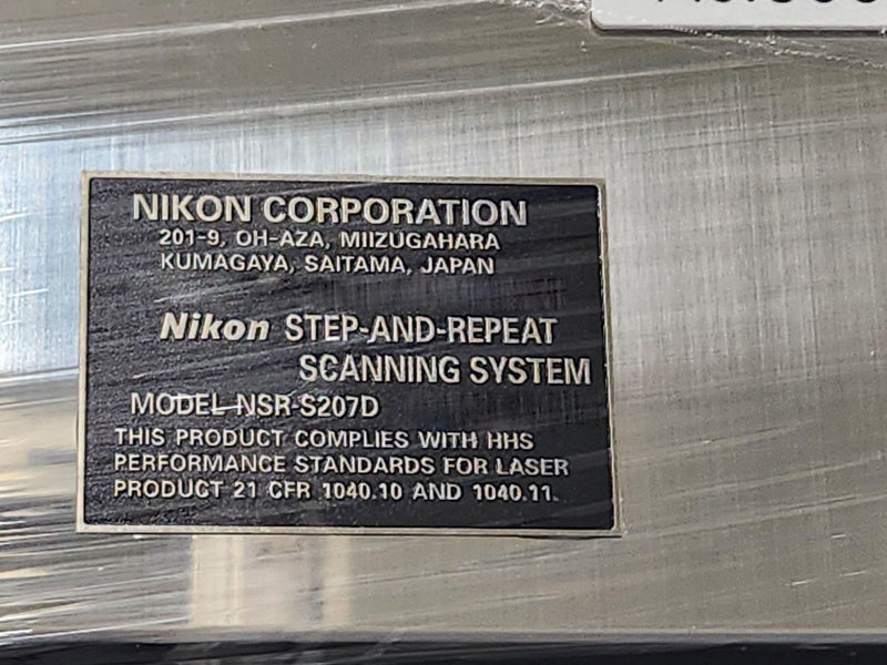 Nikon NSR S 207 D Stepper